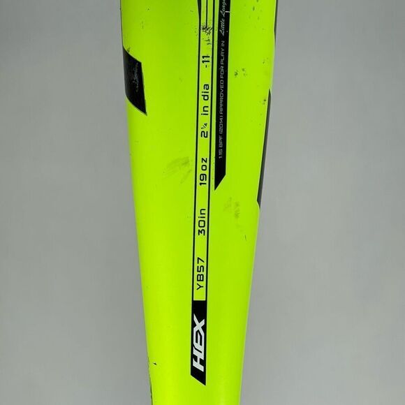 EASTON HEX UltraLite Youth Baseball Bat YB57 30" 19oz‎ 2-1/4" Aircraft Alloy - Picture 2 of 9